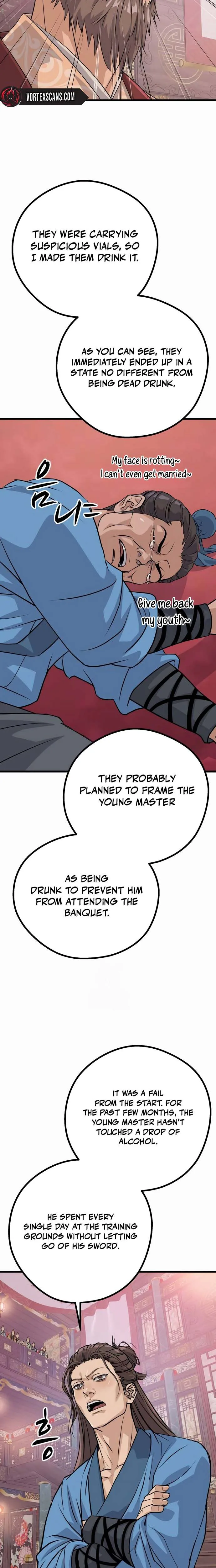 I Became the Scoundrel of the Cheon Family Chapter 12 - Page 18