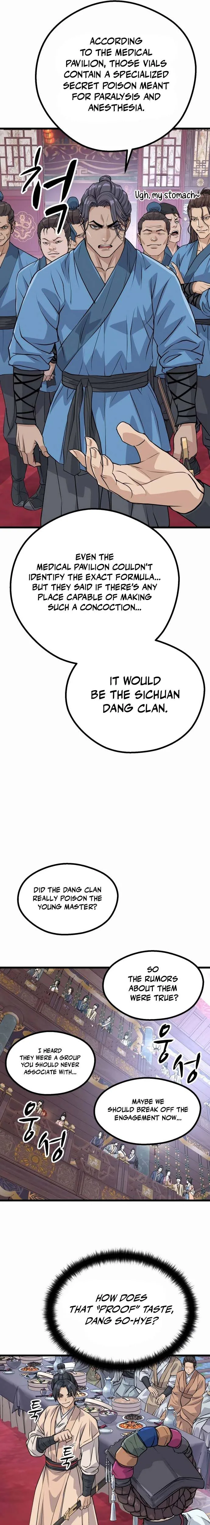 I Became the Scoundrel of the Cheon Family Chapter 12 - Page 20