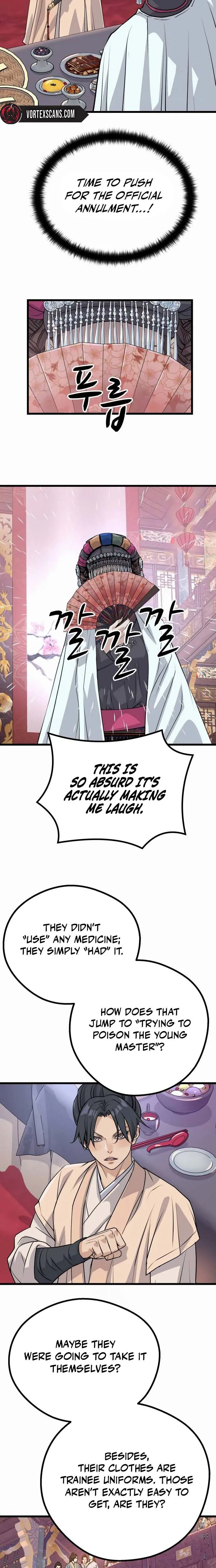 I Became the Scoundrel of the Cheon Family Chapter 12 - Page 21