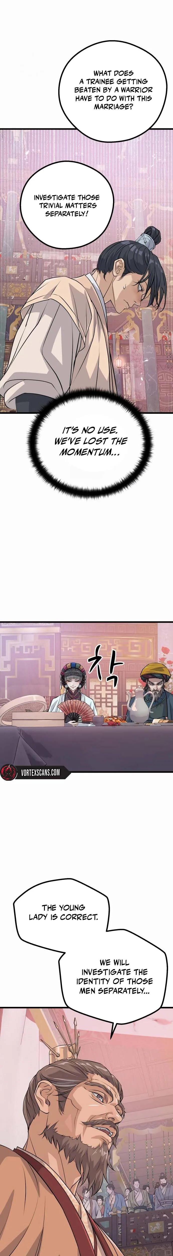 I Became the Scoundrel of the Cheon Family Chapter 12 - Page 24