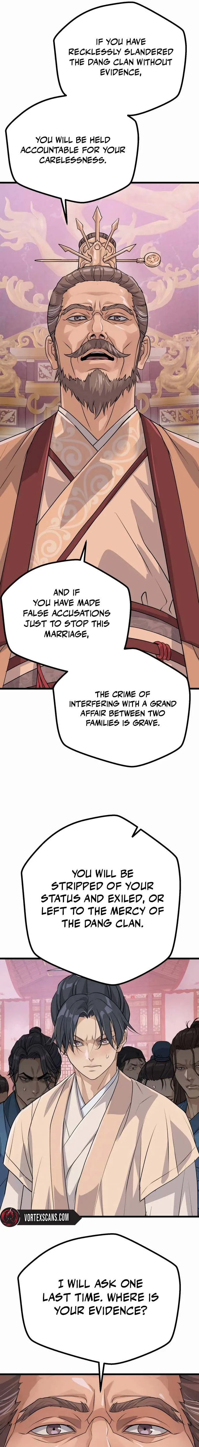 I Became the Scoundrel of the Cheon Family Chapter 12 - Page 26