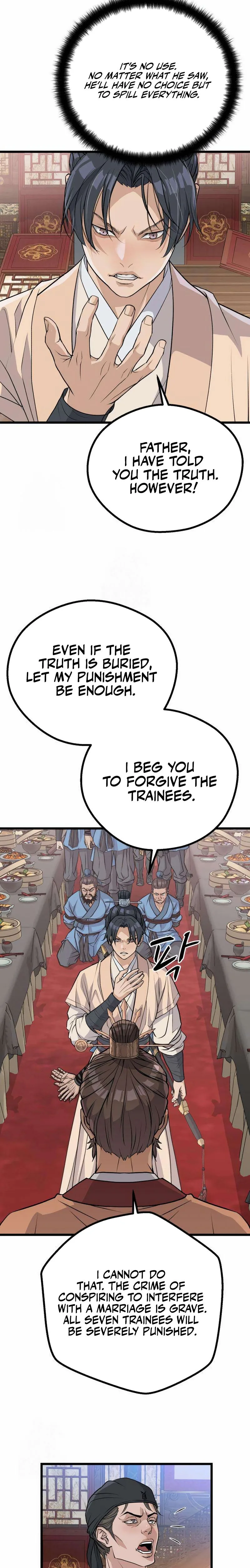 I Became the Scoundrel of the Cheon Family Chapter 13 - Page 5