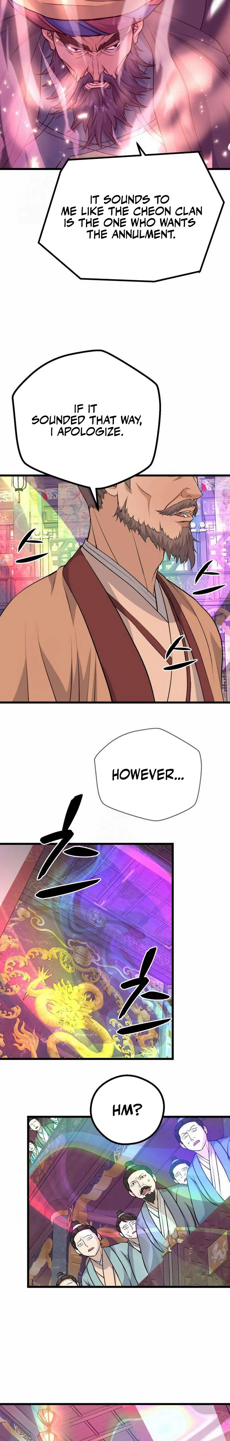 I Became the Scoundrel of the Cheon Family Chapter 13 - Page 26