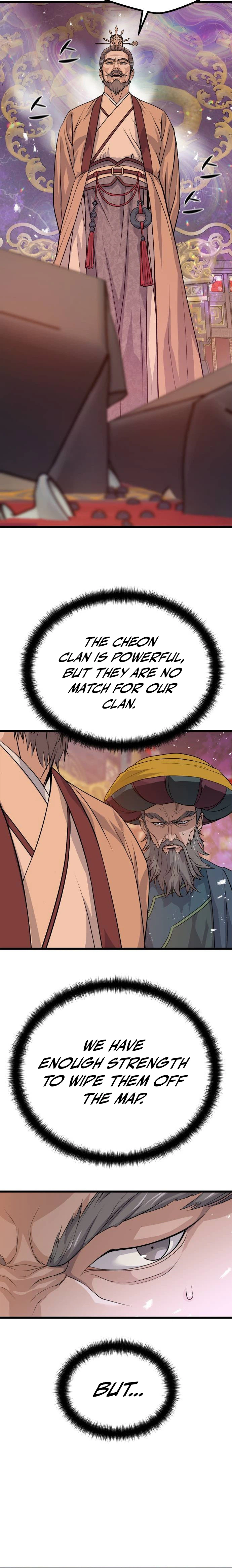 I Became the Scoundrel of the Cheon Family Chapter 14 - Page 3