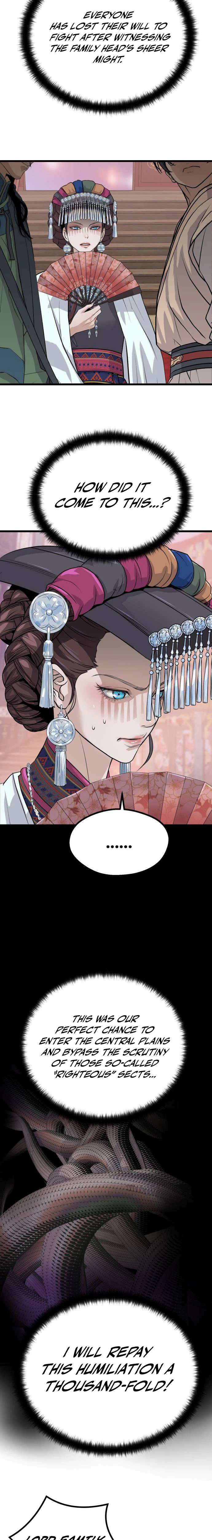 I Became the Scoundrel of the Cheon Family Chapter 14 - Page 5