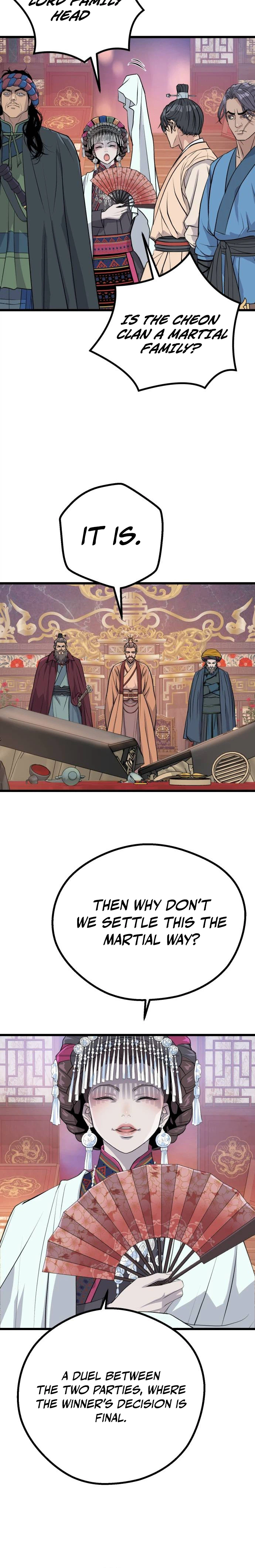 I Became the Scoundrel of the Cheon Family Chapter 14 - Page 6