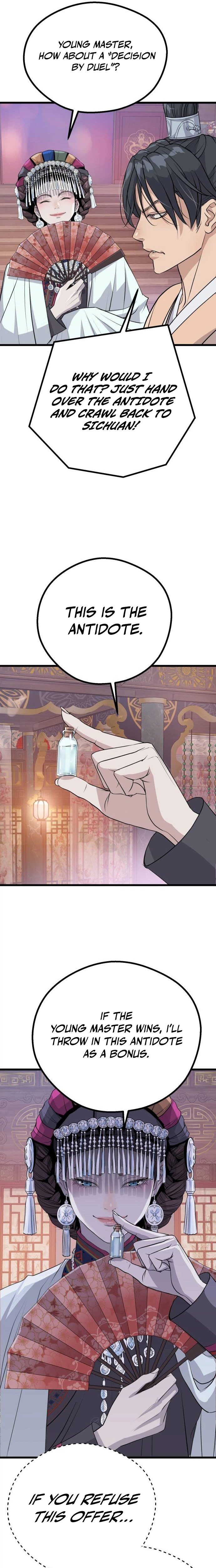 I Became the Scoundrel of the Cheon Family Chapter 14 - Page 7