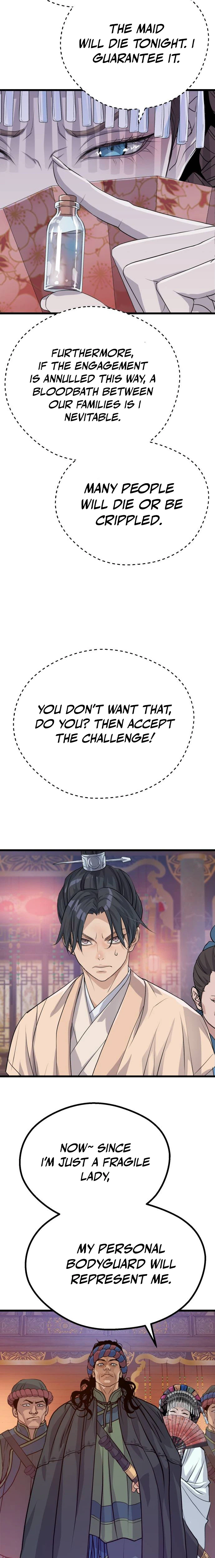 I Became the Scoundrel of the Cheon Family Chapter 14 - Page 8