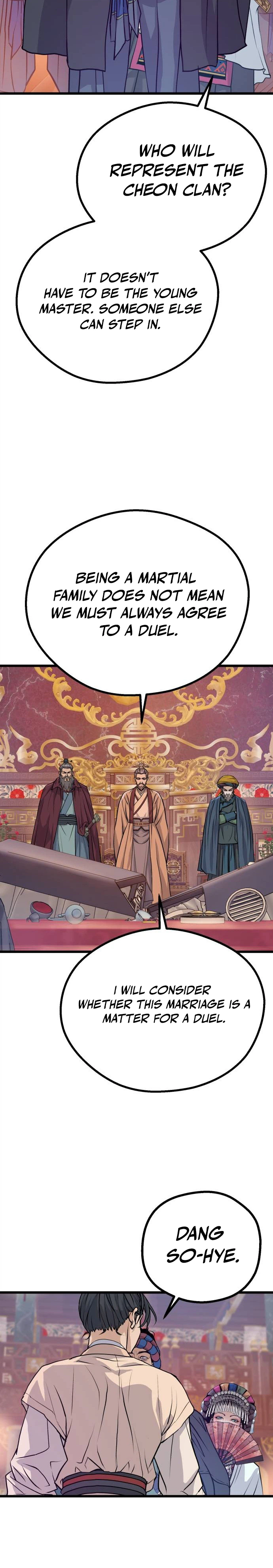I Became the Scoundrel of the Cheon Family Chapter 14 - Page 9