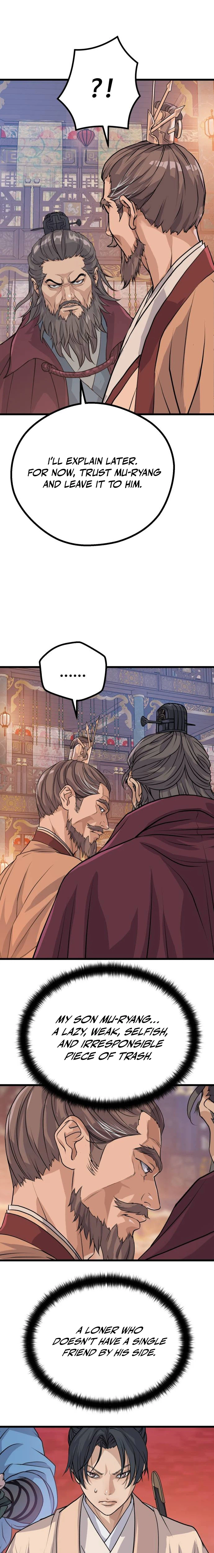 I Became the Scoundrel of the Cheon Family Chapter 14 - Page 11
