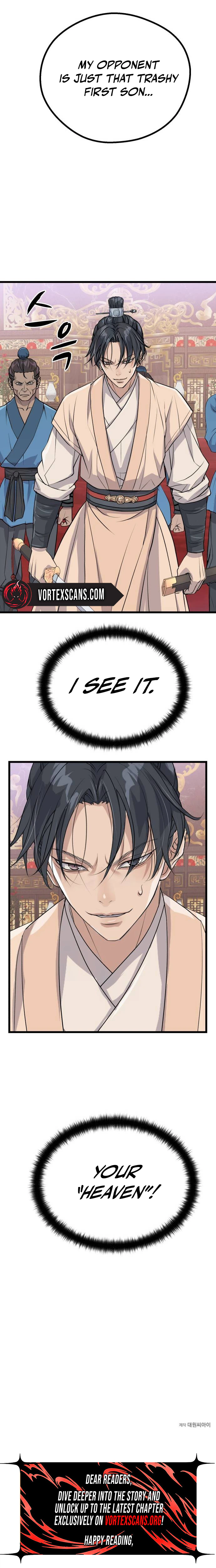 I Became the Scoundrel of the Cheon Family Chapter 14 - Page 24