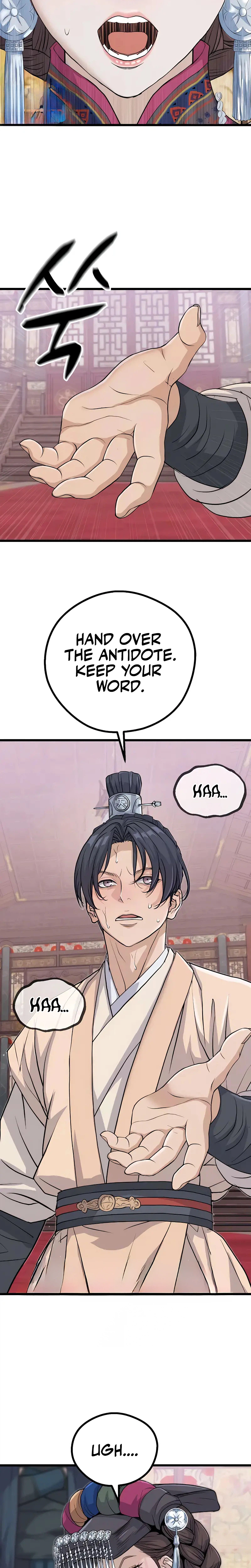 I Became the Scoundrel of the Cheon Family Chapter 15 - Page 20