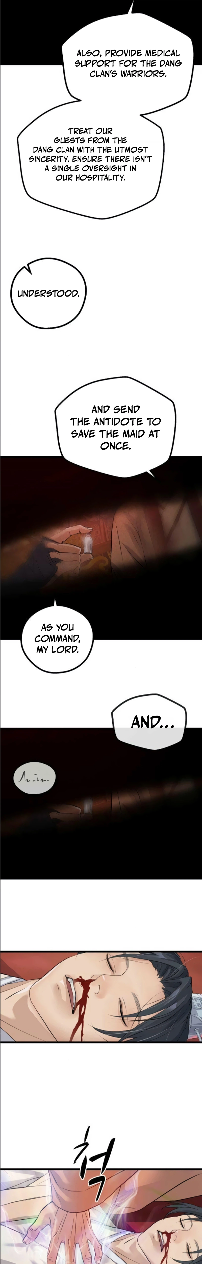I Became the Scoundrel of the Cheon Family Chapter 16 - Page 4