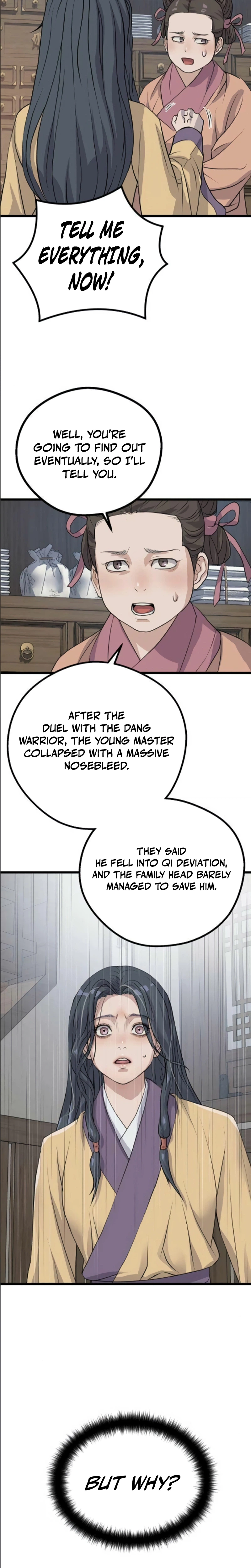 I Became the Scoundrel of the Cheon Family Chapter 16 - Page 24