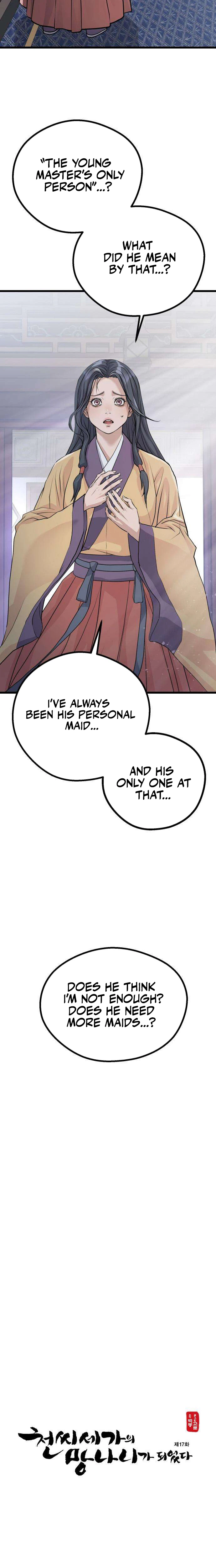I Became the Scoundrel of the Cheon Family Chapter 17 - Page 7