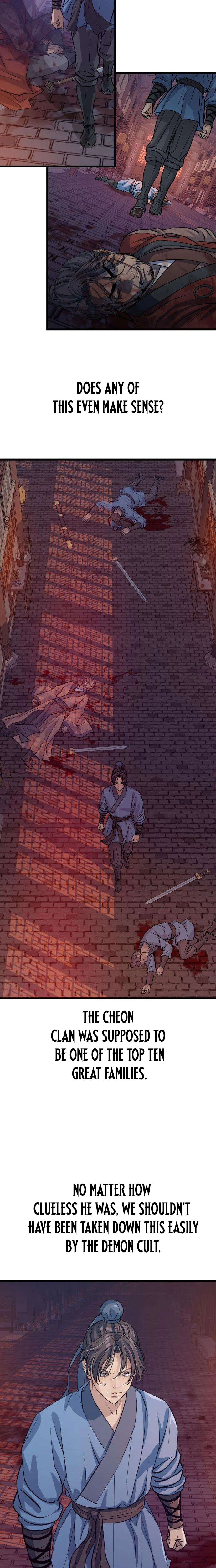 I Became the Scoundrel of the Cheon Family Chapter 17 - Page 15
