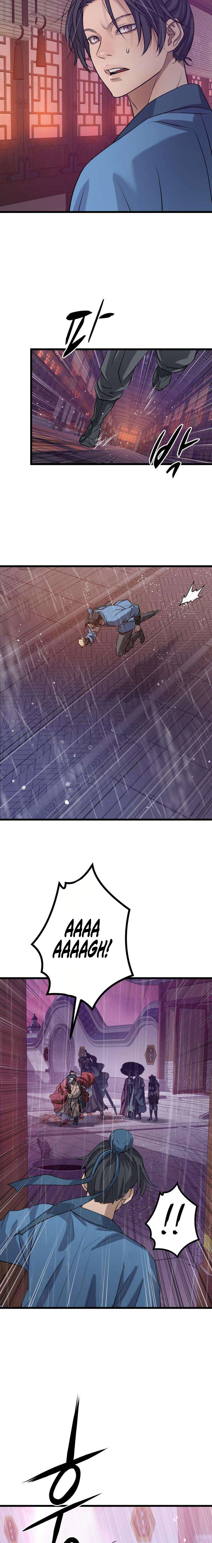 I Became the Scoundrel of the Cheon Family Chapter 17 - Page 18