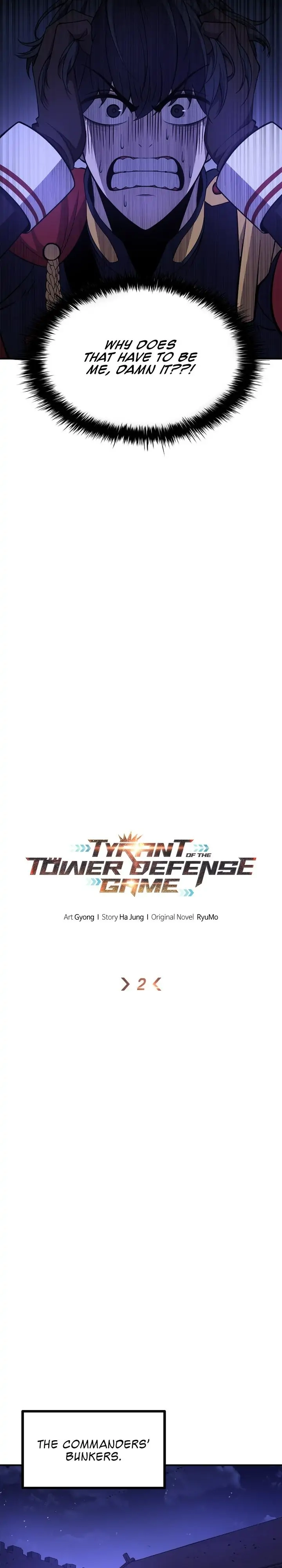 I Became the Tyrant of a Defense Game Chapter 2 - Page 21