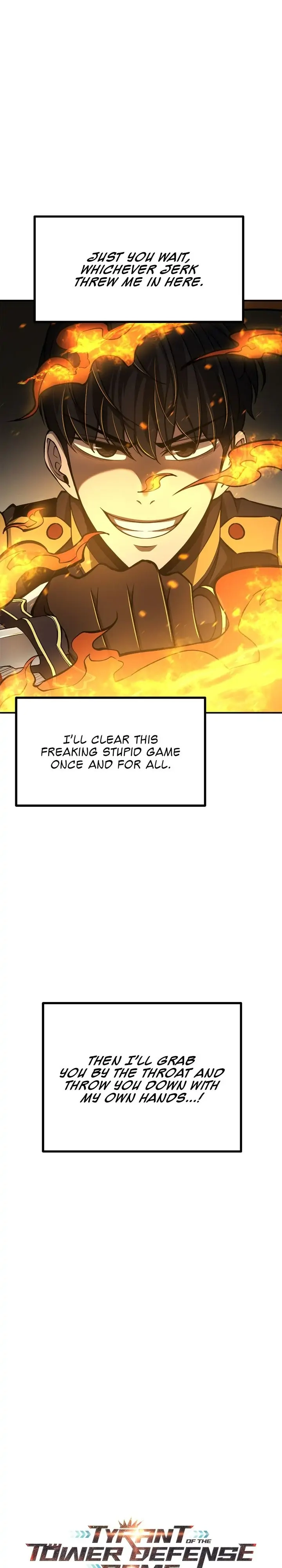 I Became the Tyrant of a Defense Game Chapter 3 - Page 10