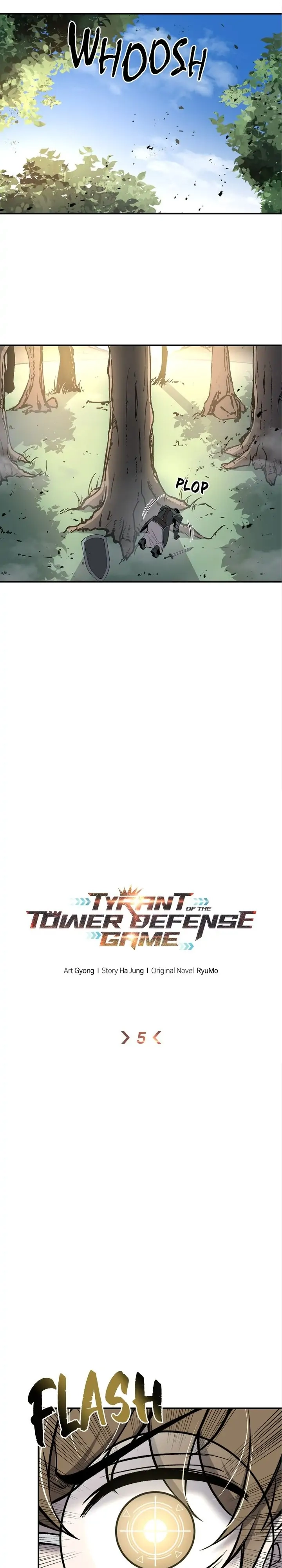 I Became the Tyrant of a Defense Game Chapter 5 - Page 5
