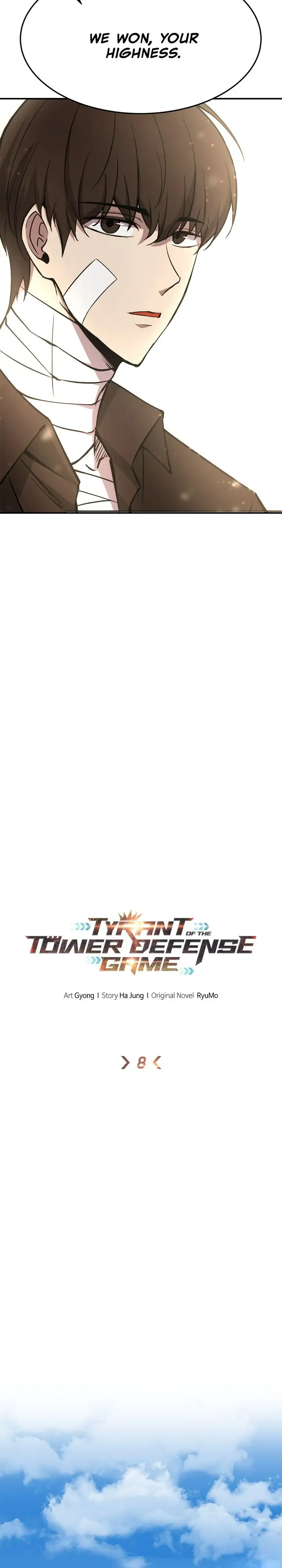 I Became the Tyrant of a Defense Game Chapter 8 - Page 8