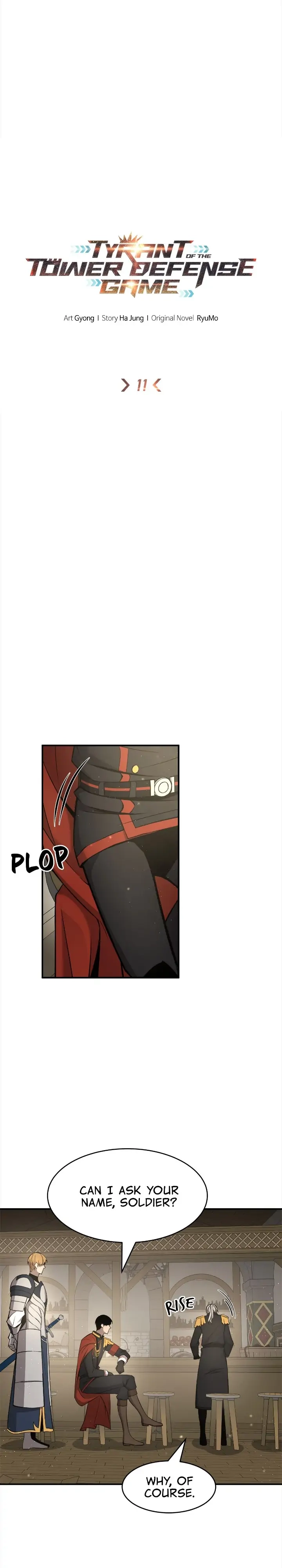 I Became the Tyrant of a Defense Game Chapter 11 - Page 11