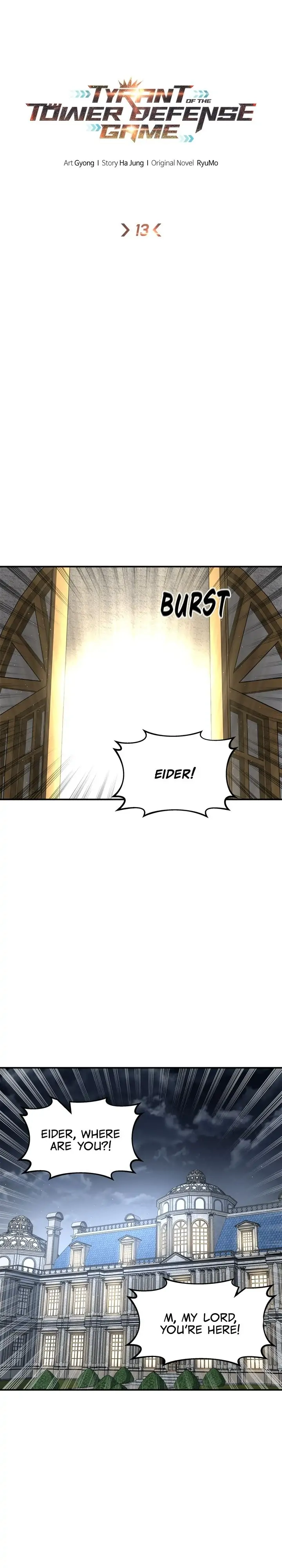 I Became the Tyrant of a Defense Game Chapter 13 - Page 7