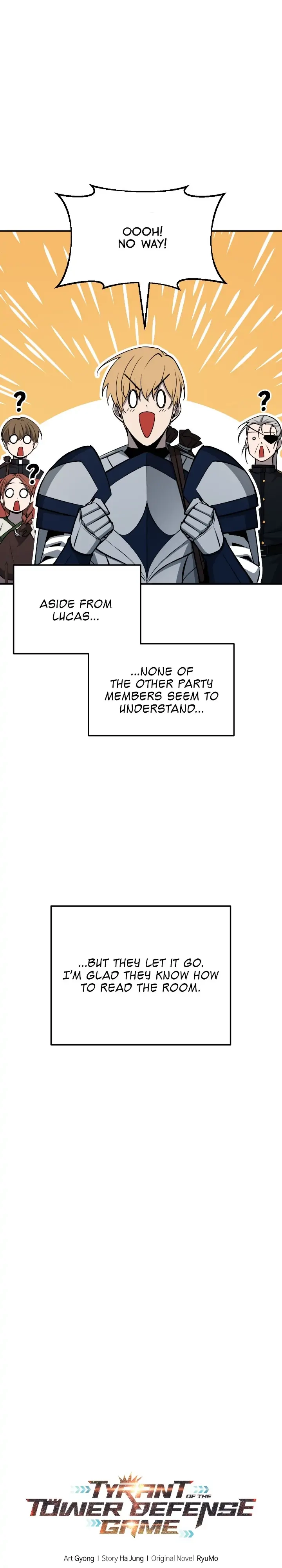 I Became the Tyrant of a Defense Game Chapter 24 - Page 10