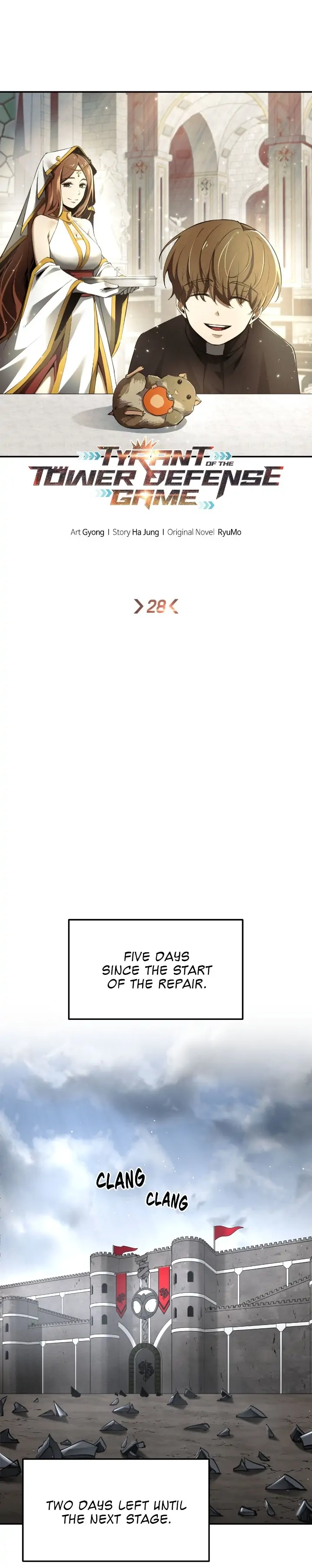 I Became the Tyrant of a Defense Game Chapter 28 - Page 3
