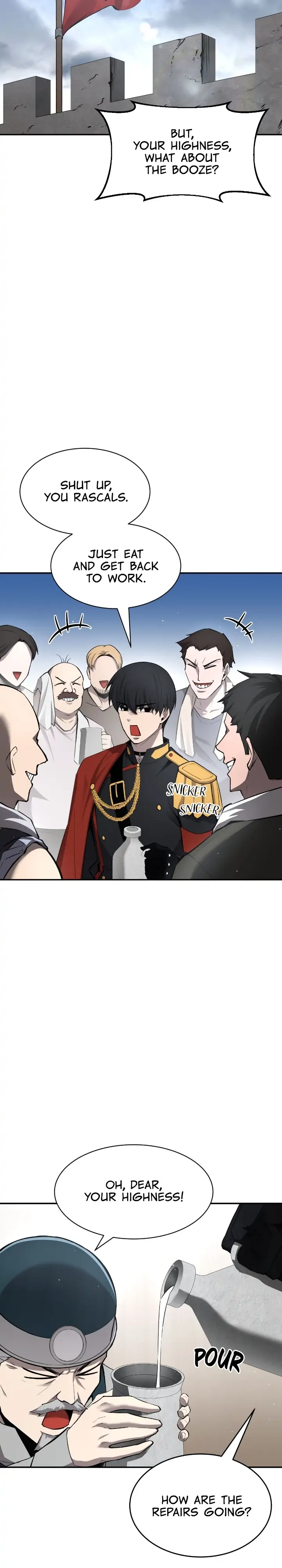 I Became the Tyrant of a Defense Game Chapter 28 - Page 5