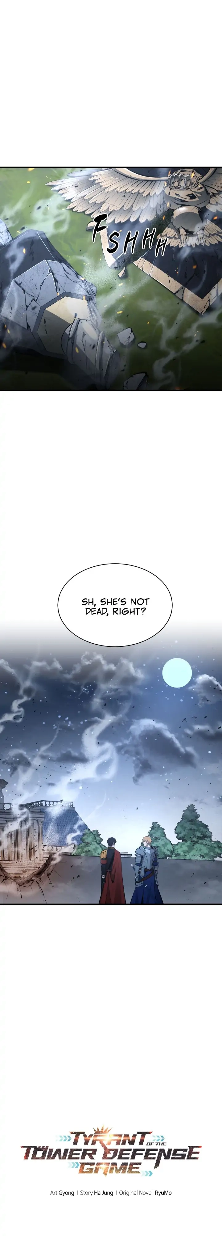 I Became the Tyrant of a Defense Game Chapter 36 - Page 4