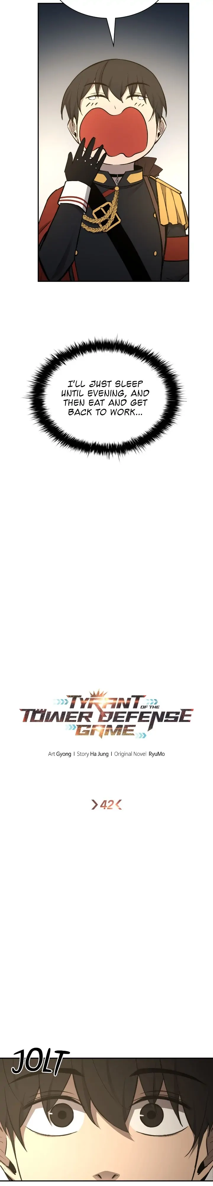 I Became the Tyrant of a Defense Game Chapter 42 - Page 9
