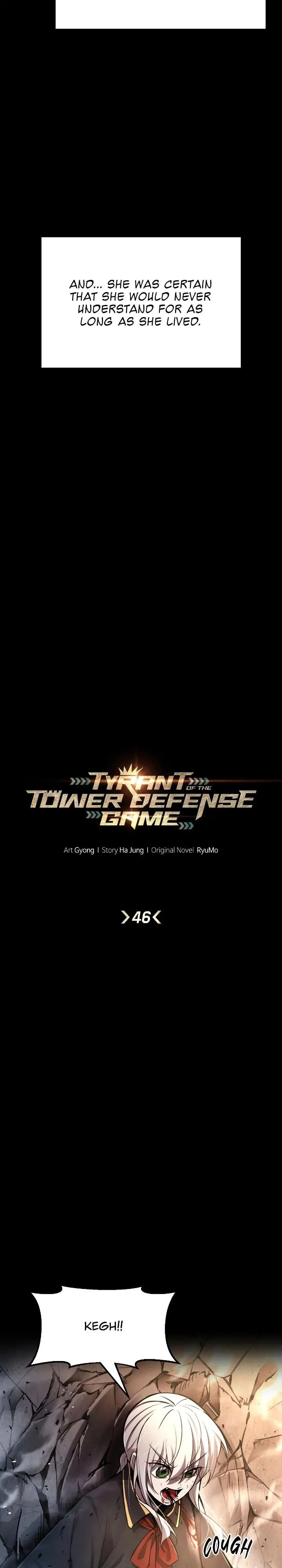 I Became the Tyrant of a Defense Game Chapter 46 - Page 8