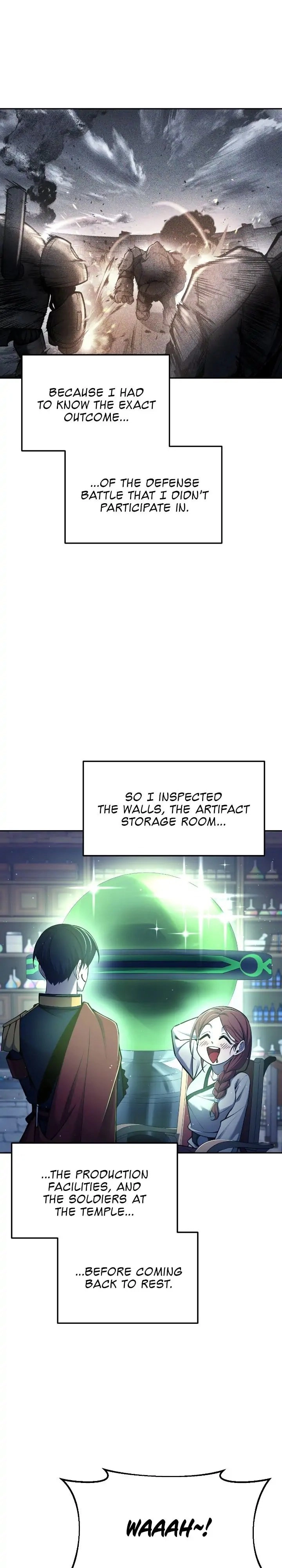 I Became the Tyrant of a Defense Game Chapter 54 - Page 50