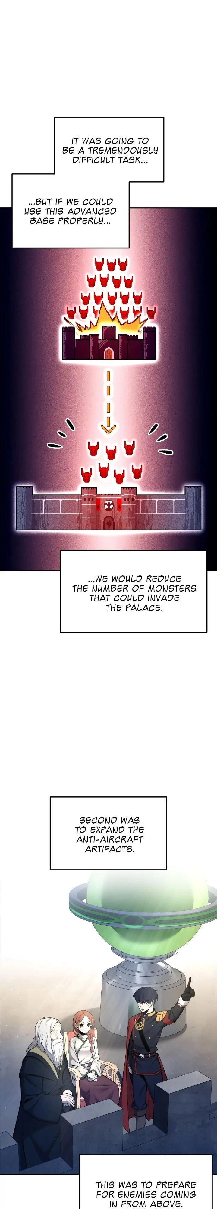 I Became the Tyrant of a Defense Game Chapter 55 - Page 21