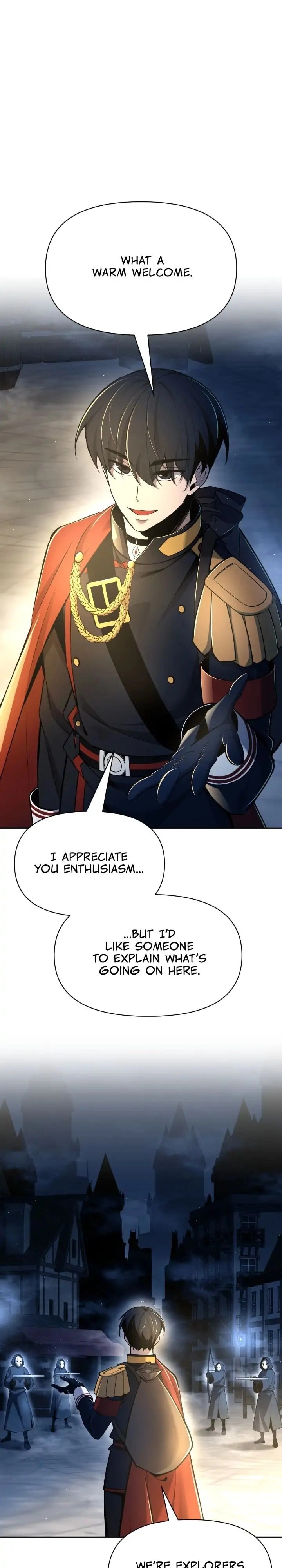 I Became the Tyrant of a Defense Game Chapter 58 - Page 19