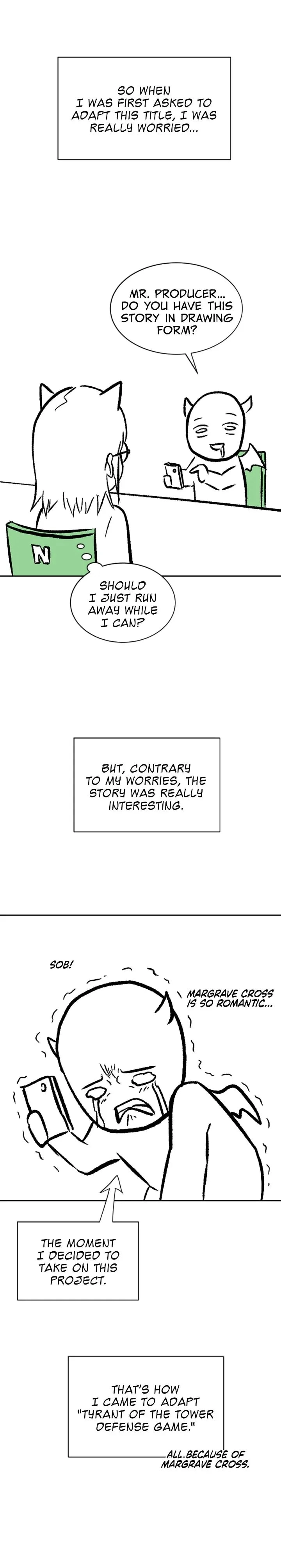 I Became the Tyrant of a Defense Game Chapter 59 - Page 58