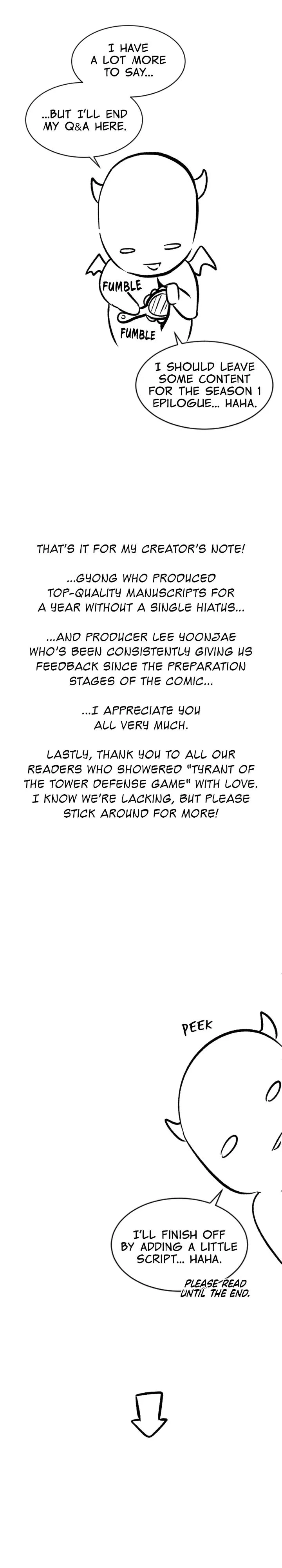 I Became the Tyrant of a Defense Game Chapter 59 - Page 65