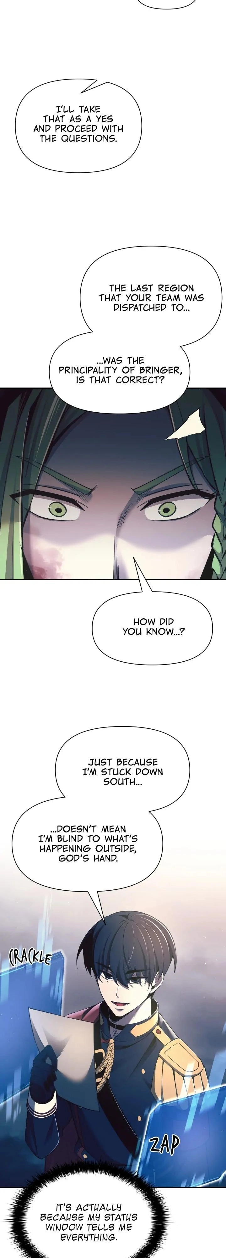 I Became the Tyrant of a Defense Game Chapter 61 - Page 9