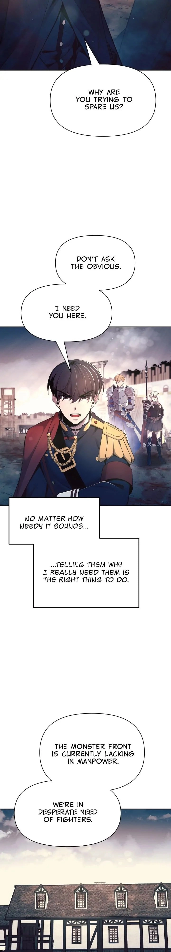 I Became the Tyrant of a Defense Game Chapter 61 - Page 33