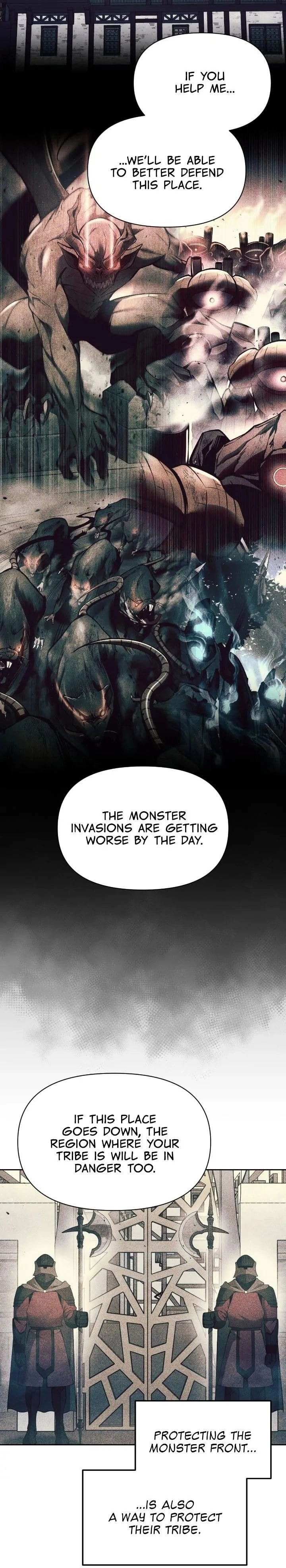 I Became the Tyrant of a Defense Game Chapter 61 - Page 34