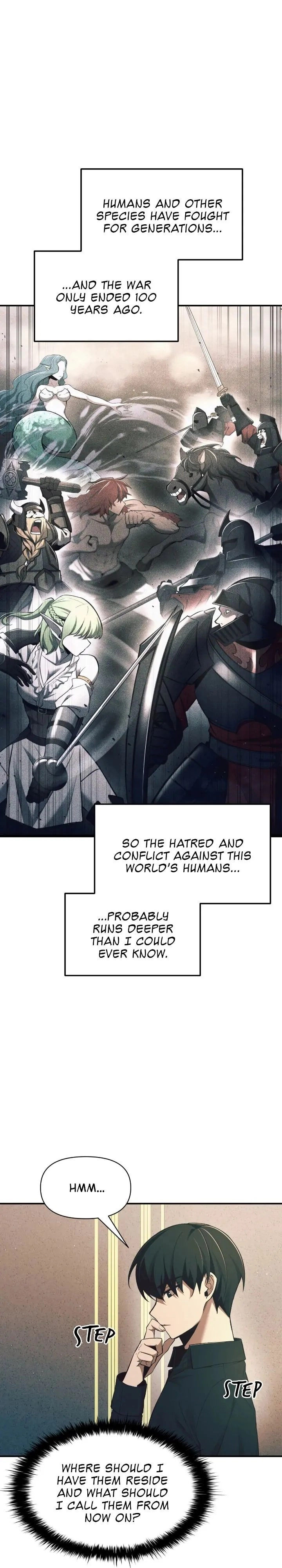 I Became the Tyrant of a Defense Game Chapter 62 - Page 3
