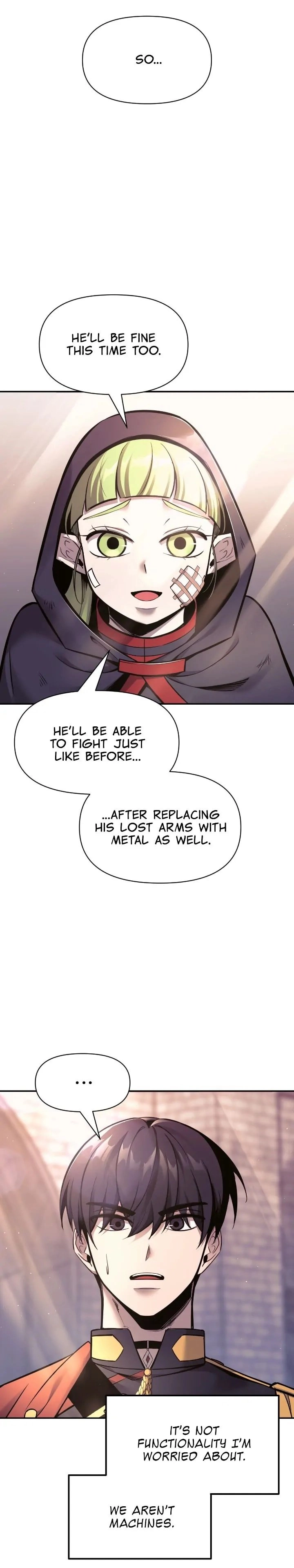 I Became the Tyrant of a Defense Game Chapter 71 - Page 37