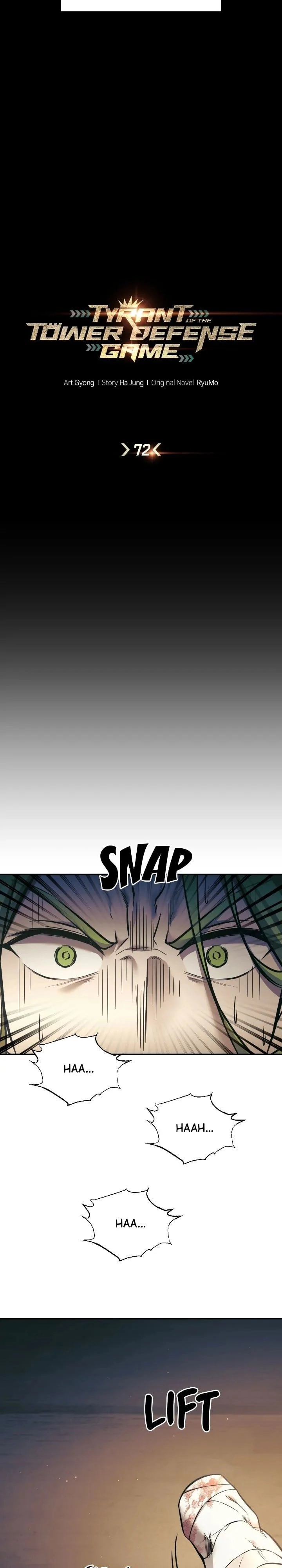 I Became the Tyrant of a Defense Game Chapter 72 - Page 5