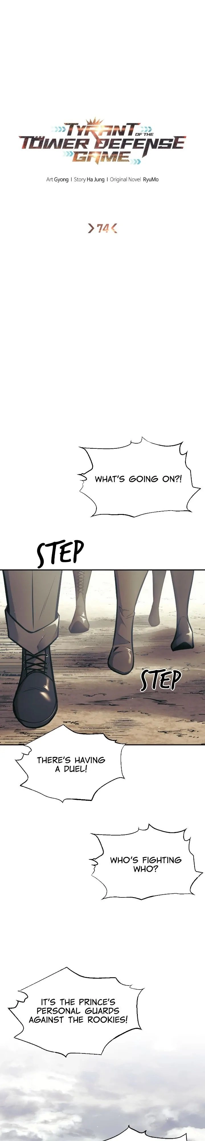 I Became the Tyrant of a Defense Game Chapter 74 - Page 5