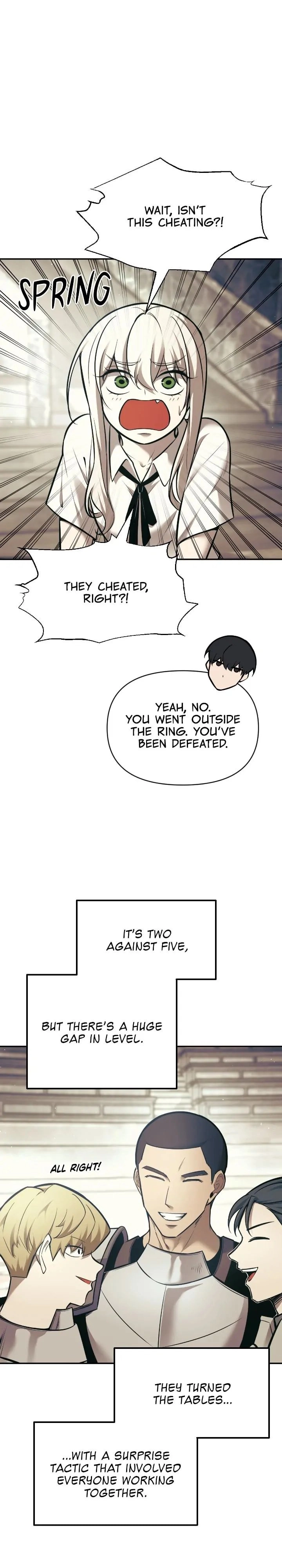 I Became the Tyrant of a Defense Game Chapter 74 - Page 22