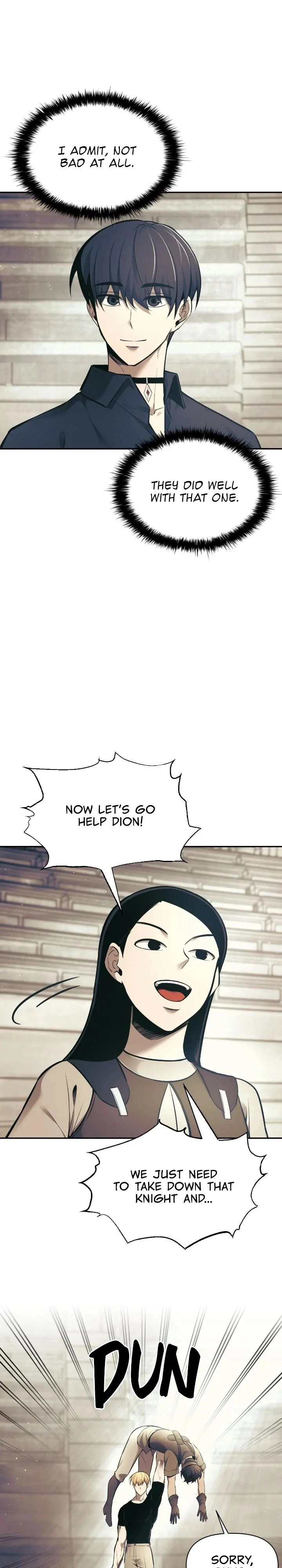 I Became the Tyrant of a Defense Game Chapter 74 - Page 23