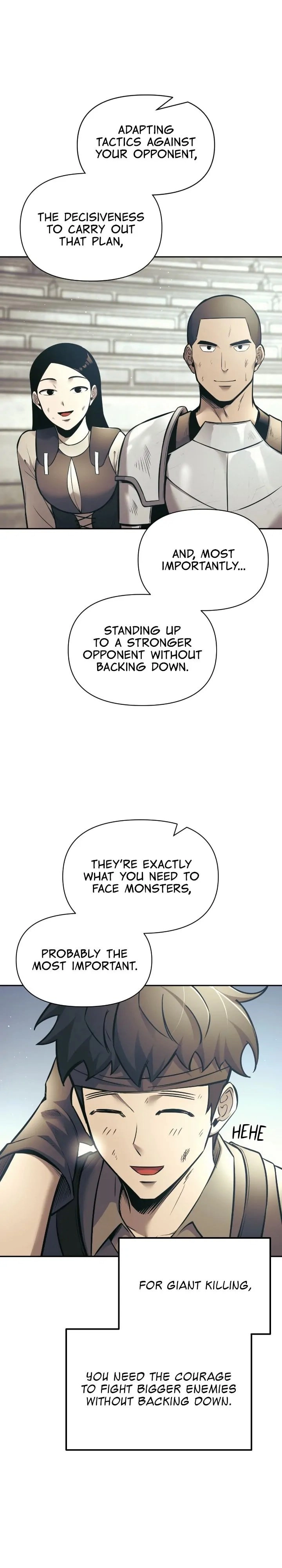 I Became the Tyrant of a Defense Game Chapter 74 - Page 28