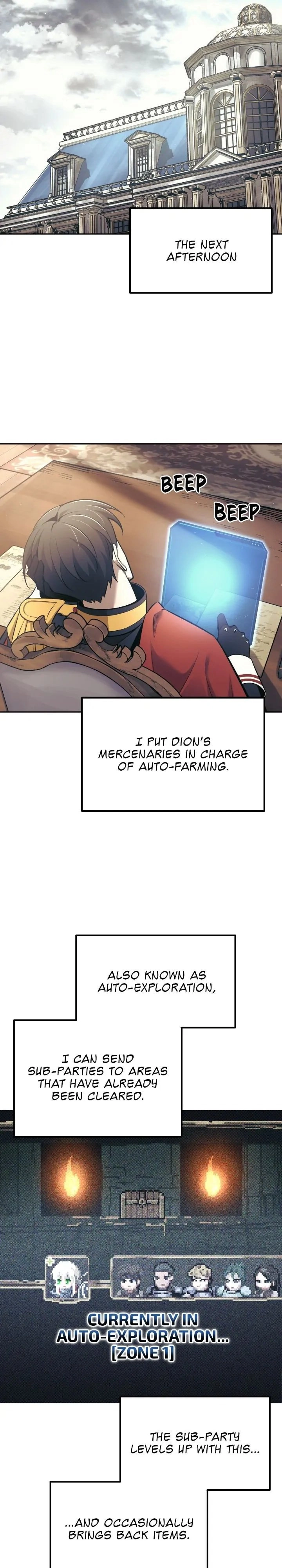 I Became the Tyrant of a Defense Game Chapter 74 - Page 33
