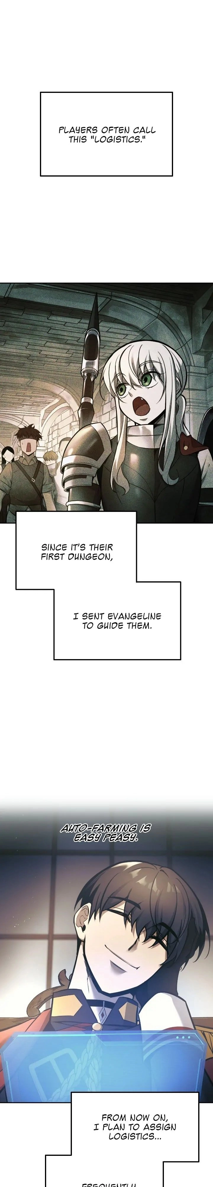 I Became the Tyrant of a Defense Game Chapter 74 - Page 35